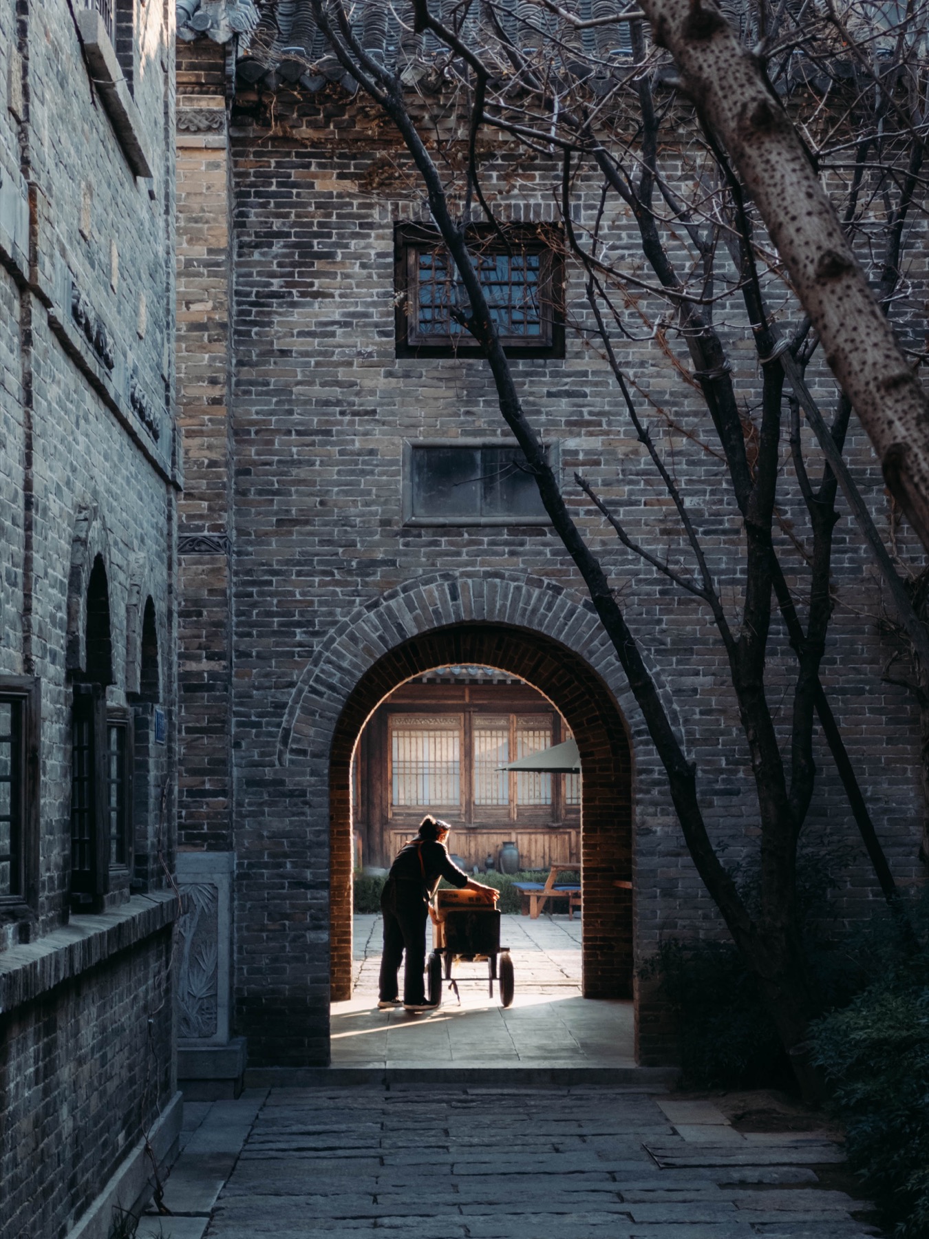 Photograph from Jinan by Max Du
