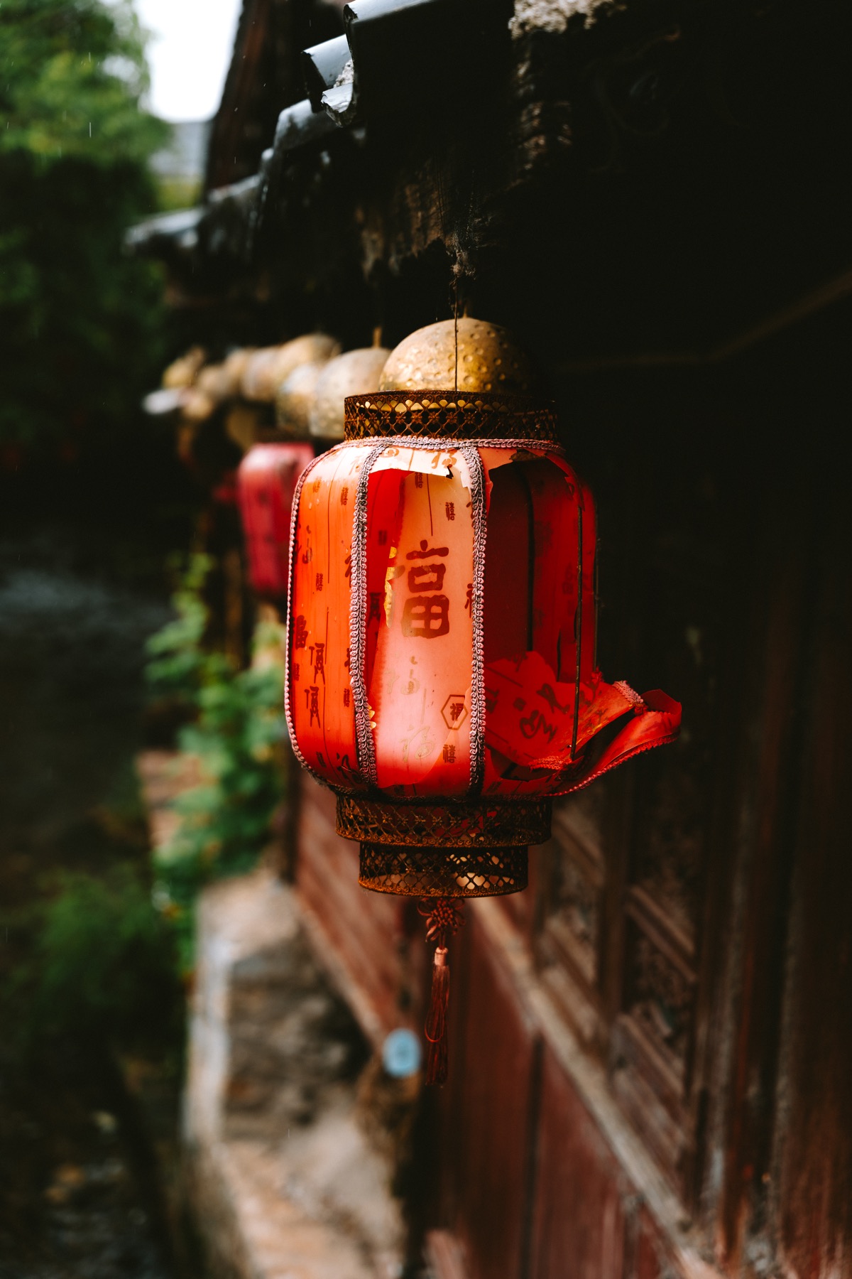 Photograph from Lijiang by Max Du