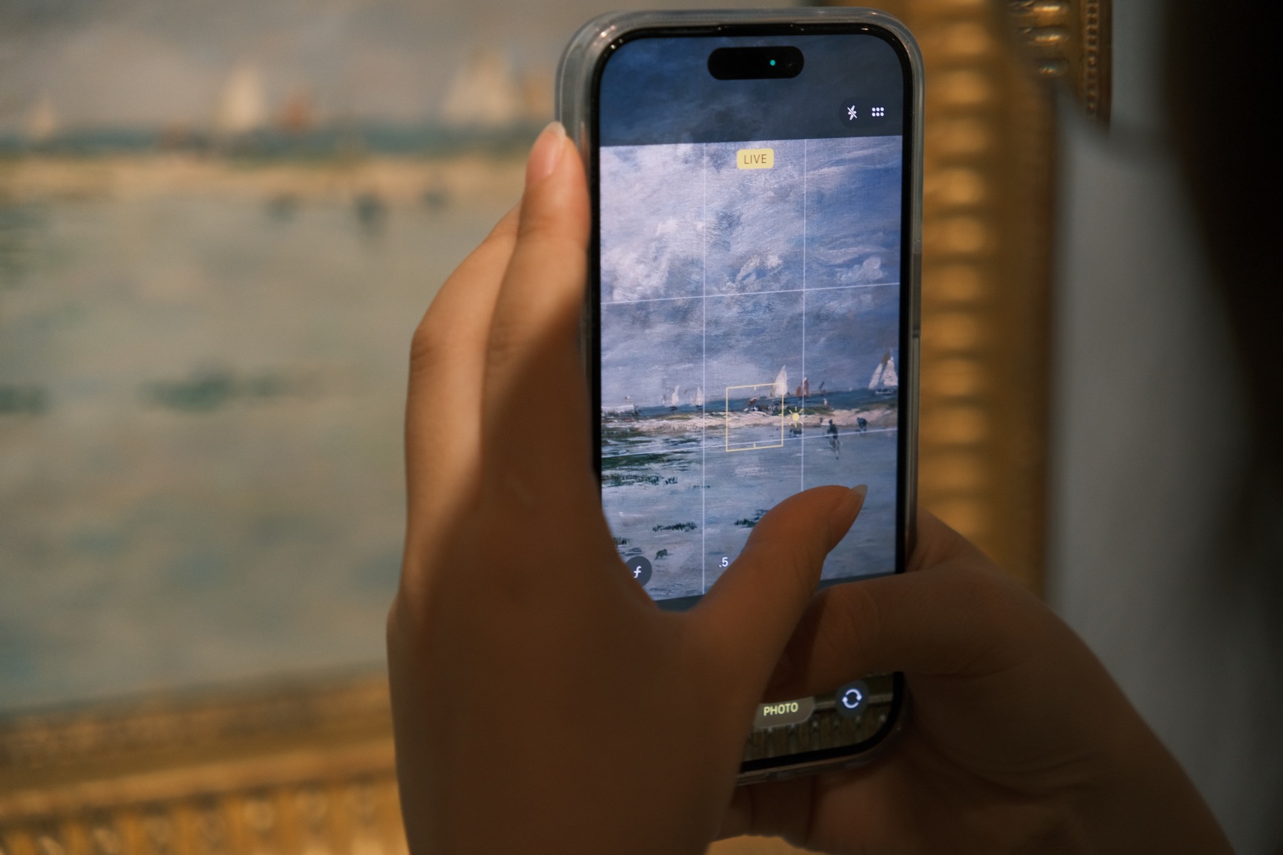 Photograph from National Gallery by Max Du